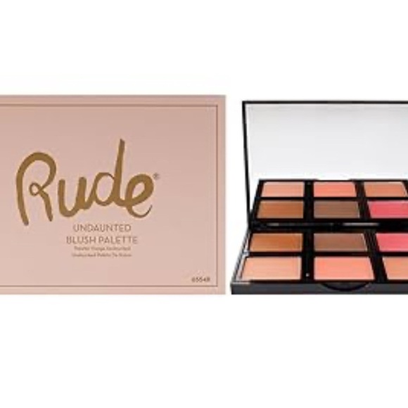 RUDE Other - RUDE Undaunted Blush Palette